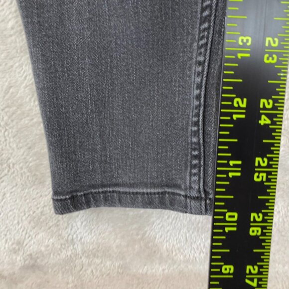 Rafaella Women's Jeans Size 12 Slimming Fit Gray Cotton Blend - Picture 3 of 11